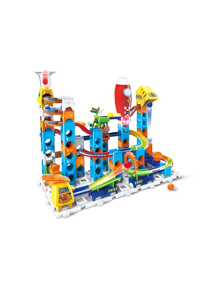 Toys Marble Rush Launch Pad Set 27.9x38x13.3cm – STEM Marble Run Building Toy 27.9x38x13.3cm