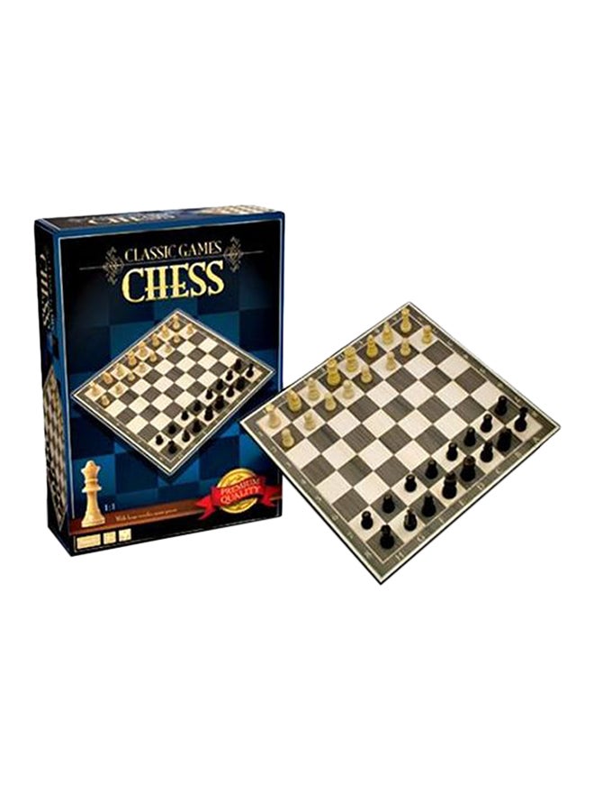 Classic Wooden Chess Board Game St001