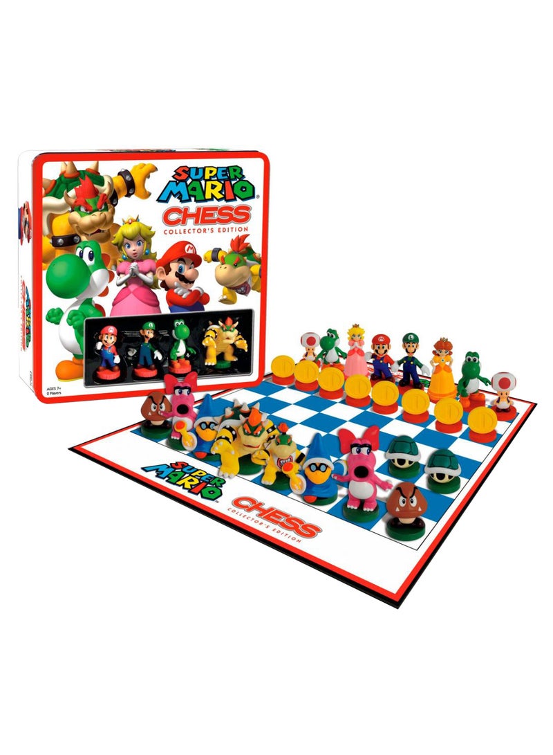 Super Mario Bros Chess Game
