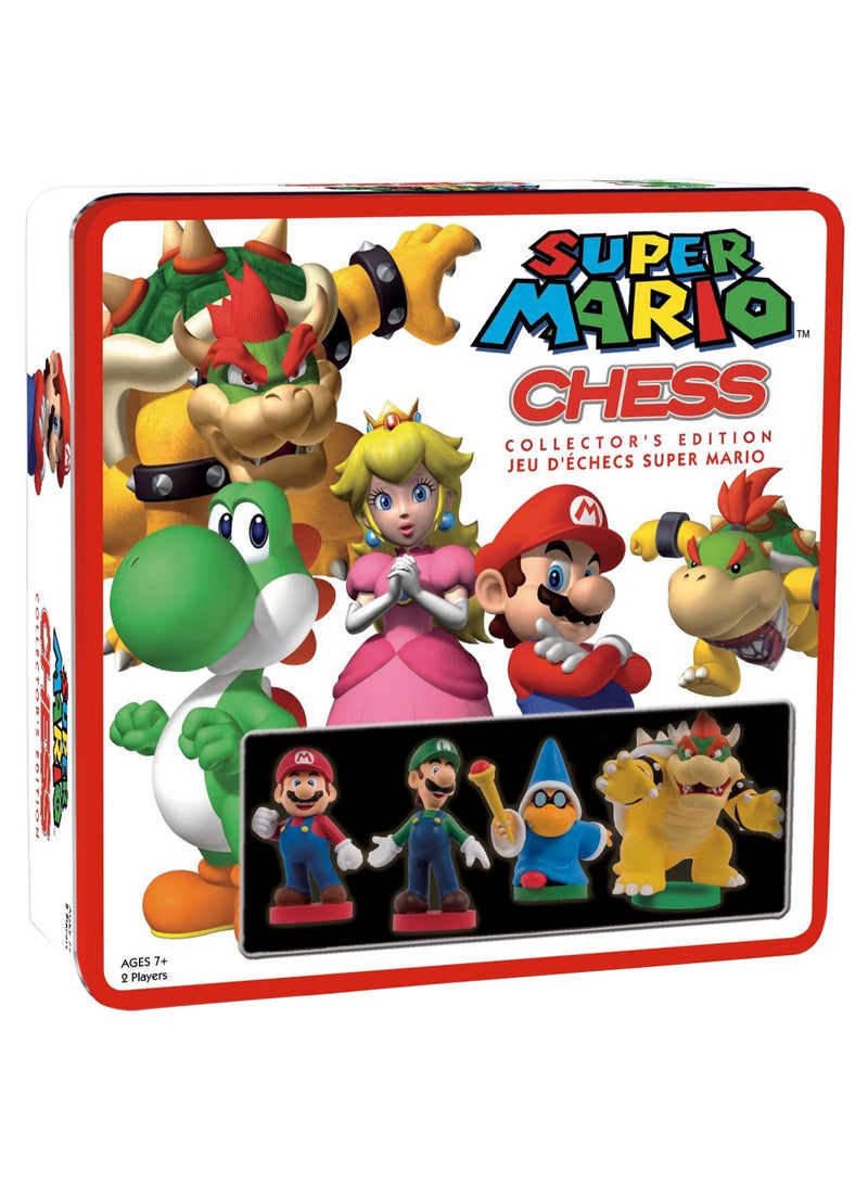 Super Mario Bros Chess Game
