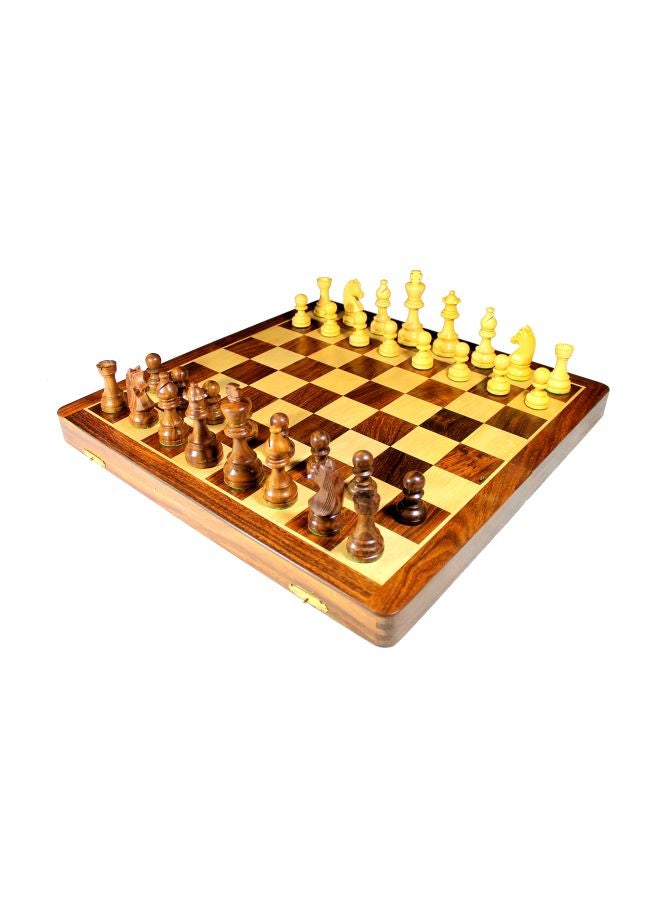 Professional Wooden Chess Game Board Set