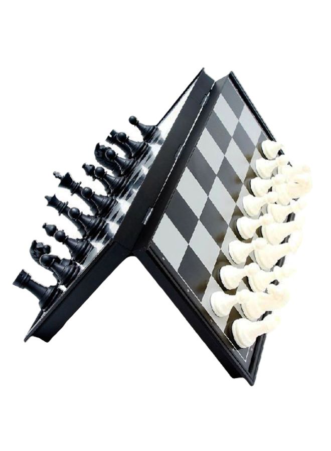 Folding Portable Chess Game
