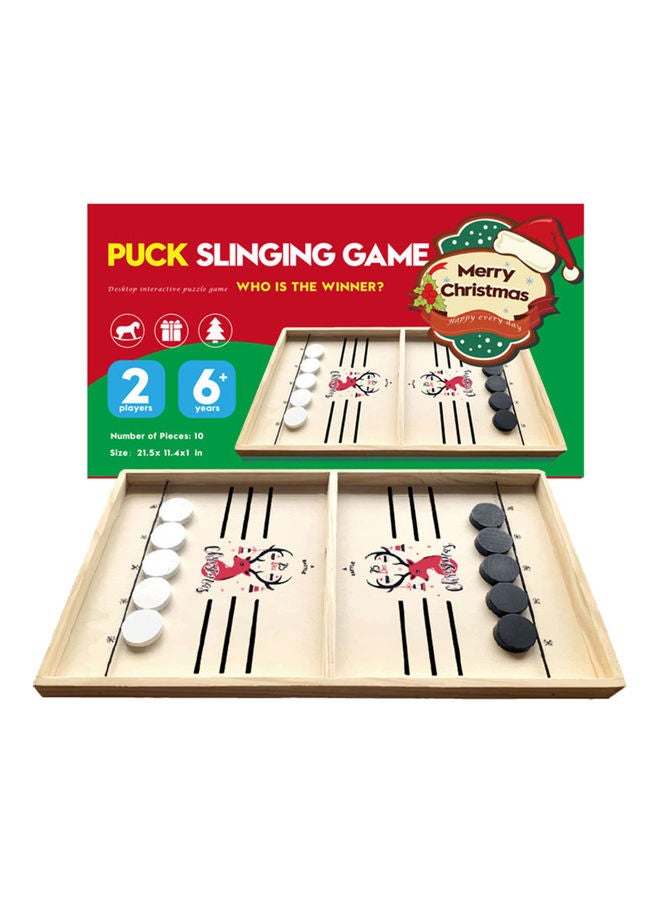 Puck Slinging Game