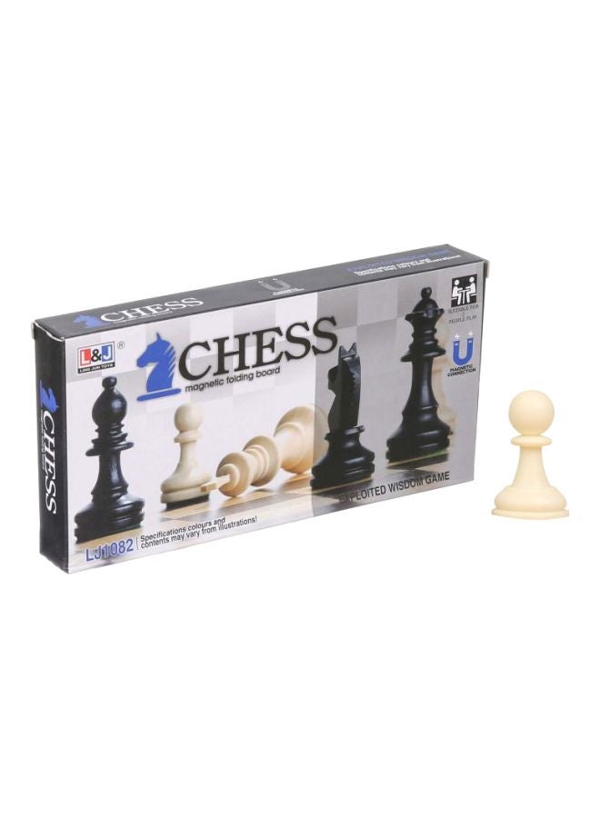 Magnetic Folding Chess Board LJ1082