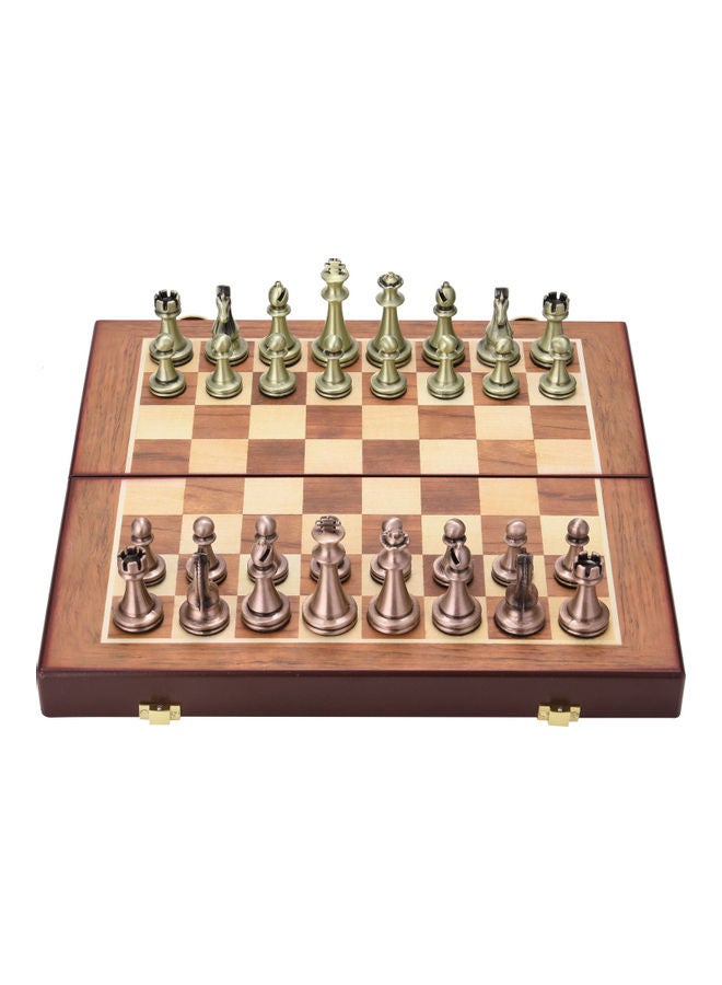 Wooden Folding Chessboard