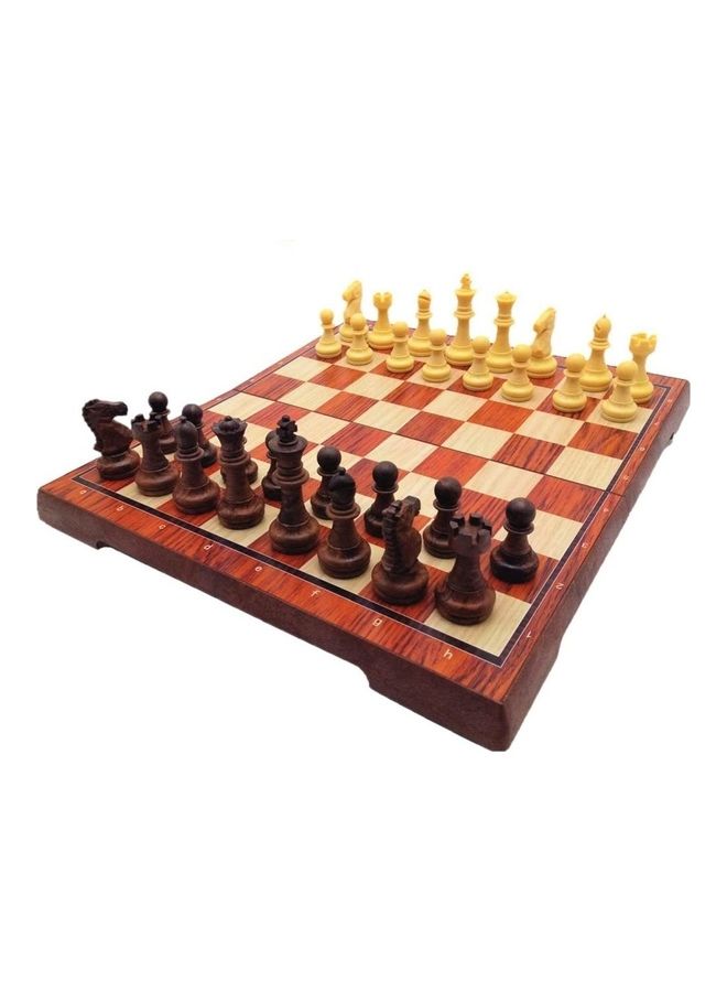 Magnetic Foldable Chess Board Game 31.5x27x2cm
