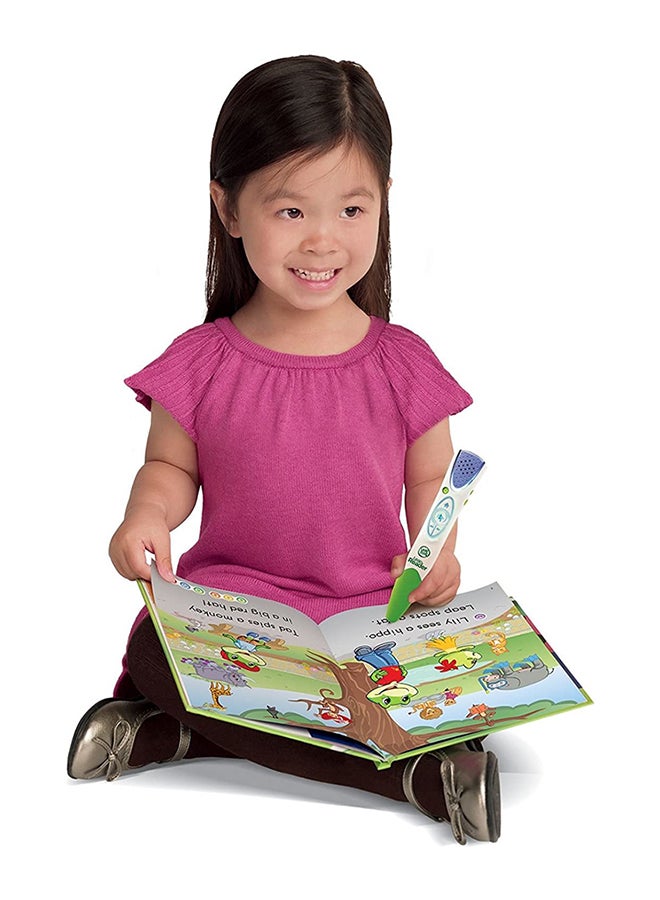 Leap Reader Rechargeable Early Reading And Writing System With Audio Book Music 1.9x17.1x2.5cm