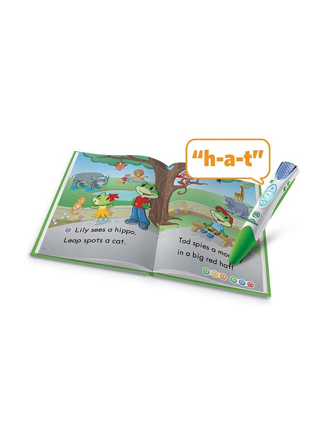 Leap Reader Rechargeable Early Reading And Writing System With Audio Book Music 1.9x17.1x2.5cm