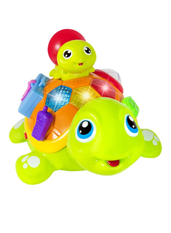 Electric Turtle Crawling Toy