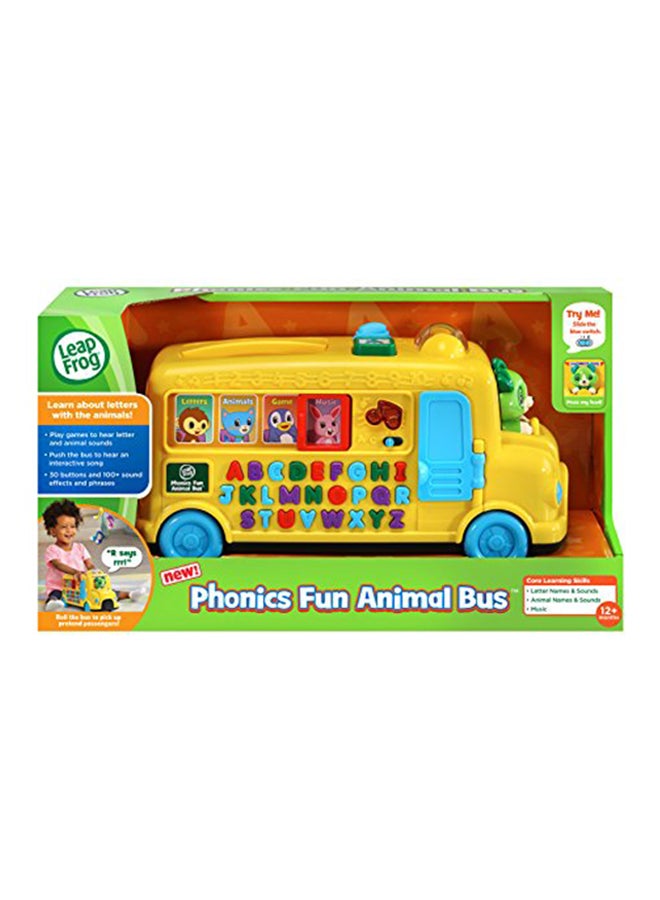 Alphabet Phonics Bus Toy