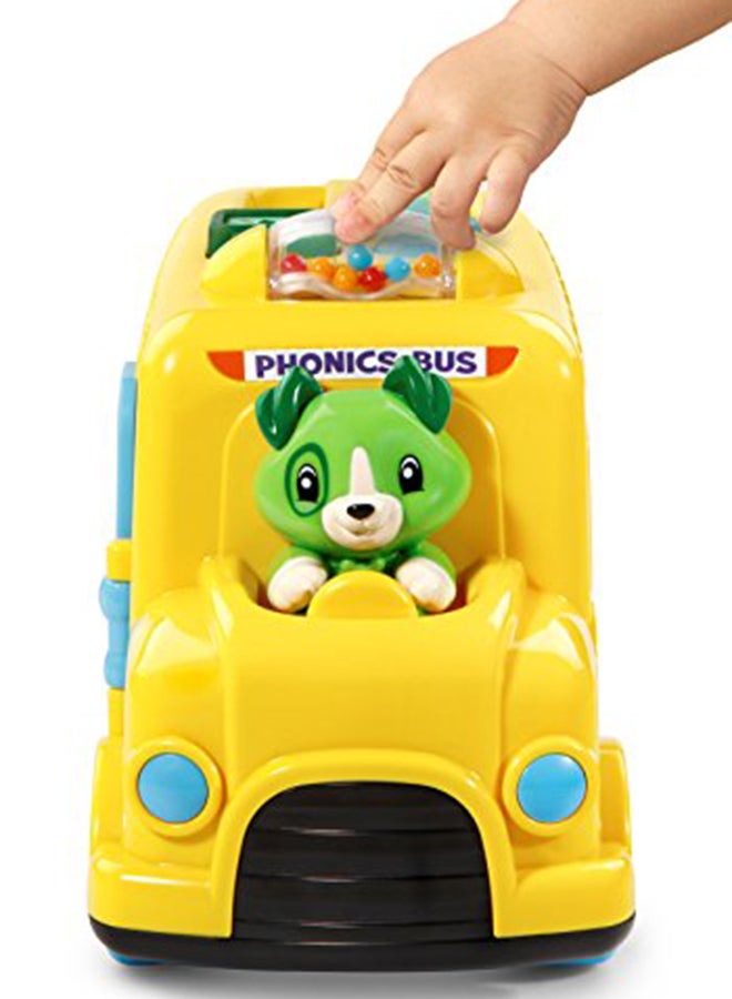 Alphabet Phonics Bus Toy