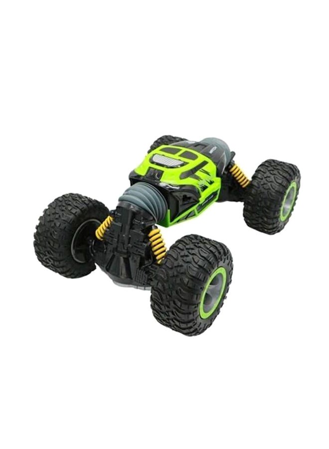 Mytoys All Terrain Car Hyper Actives Stunt Control Two Sided Rolling