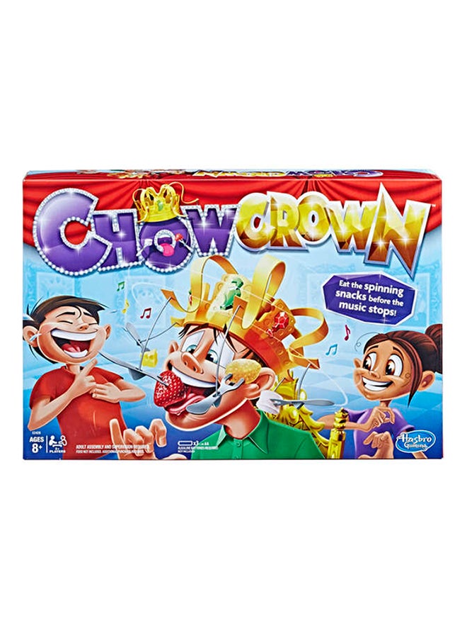 Electronic Spinning Crown Game