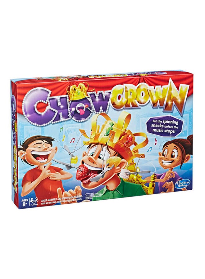 Electronic Spinning Crown Game