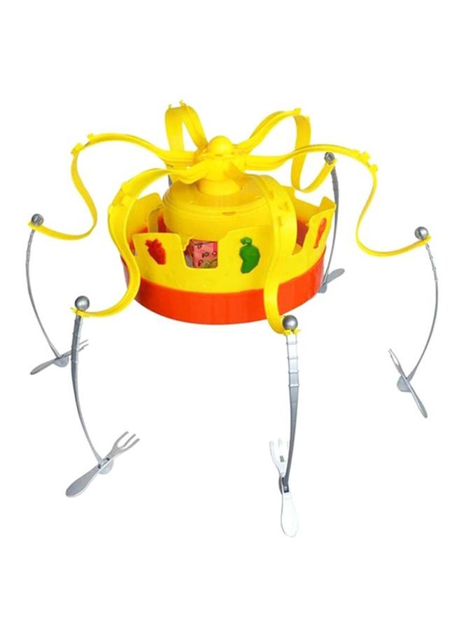 Electronic Spinning Crown Game