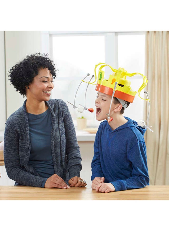 Electronic Spinning Crown Game