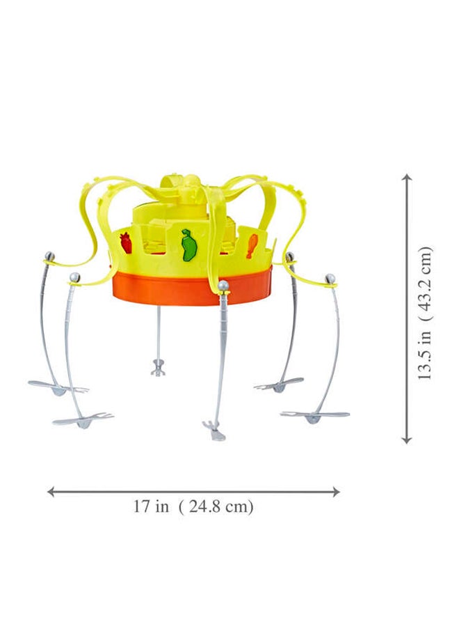 Electronic Spinning Crown Game