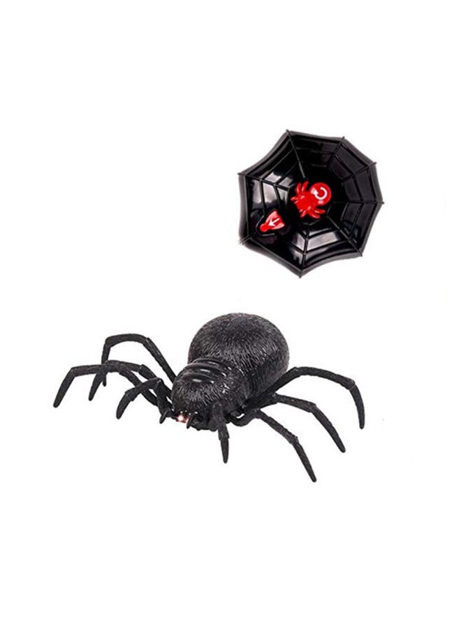 Scary Wolf Spider With Wireless Remote