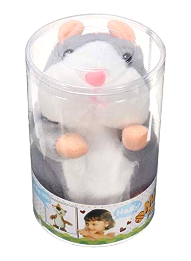 Battery Operated Talking Hamster Mouse 16.4x8x5.4 centimetercm