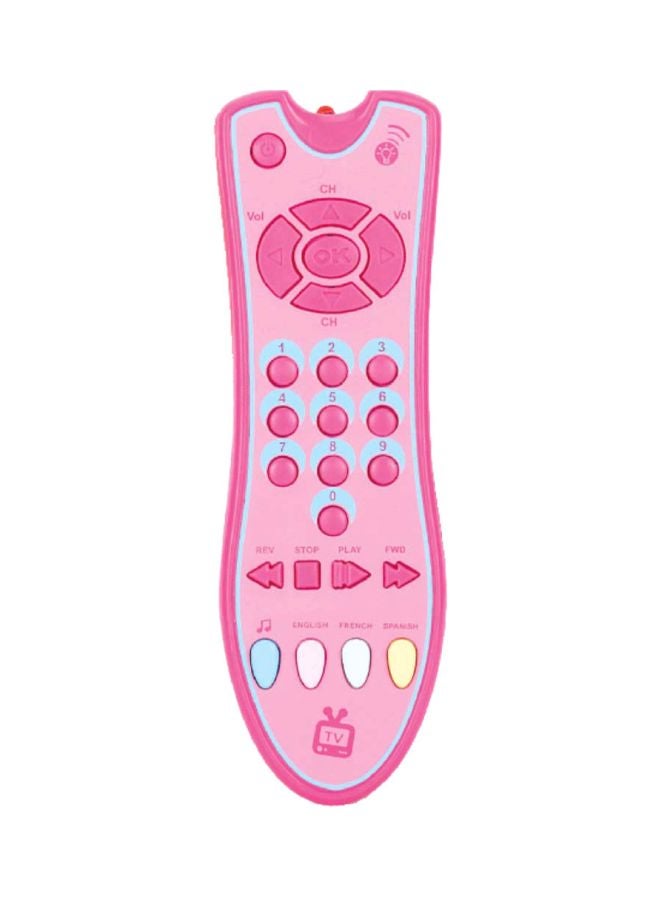 Music And English Learning Remote Control Toy