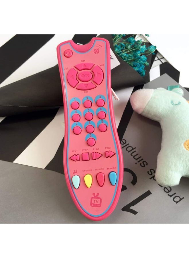 Music And English Learning Remote Control Toy
