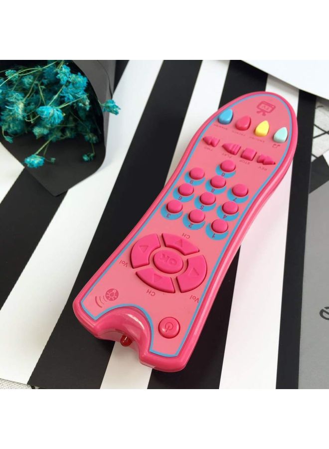 Music And English Learning Remote Control Toy