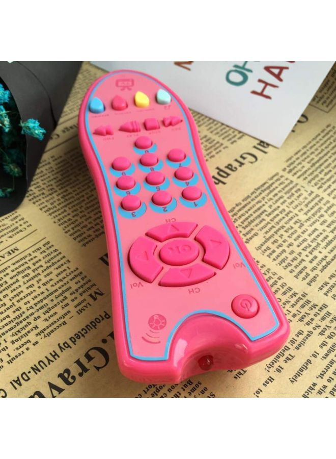Music And English Learning Remote Control Toy