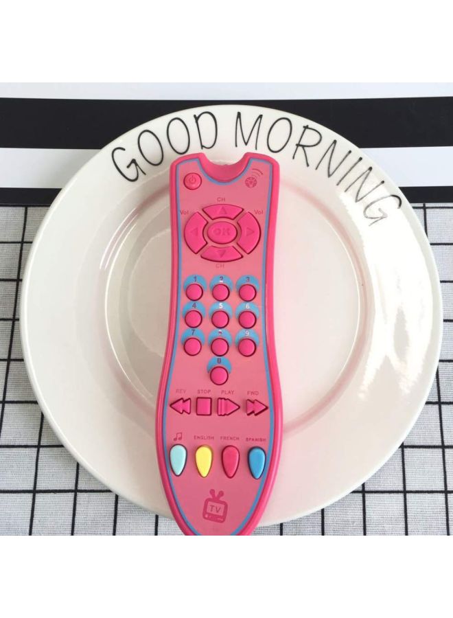 Music And English Learning Remote Control Toy