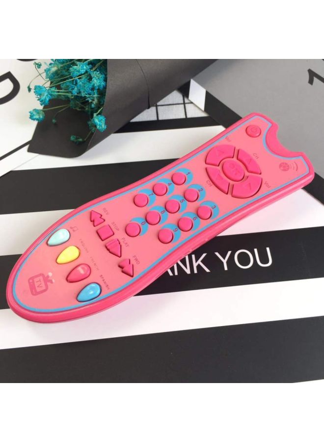 Music And English Learning Remote Control Toy