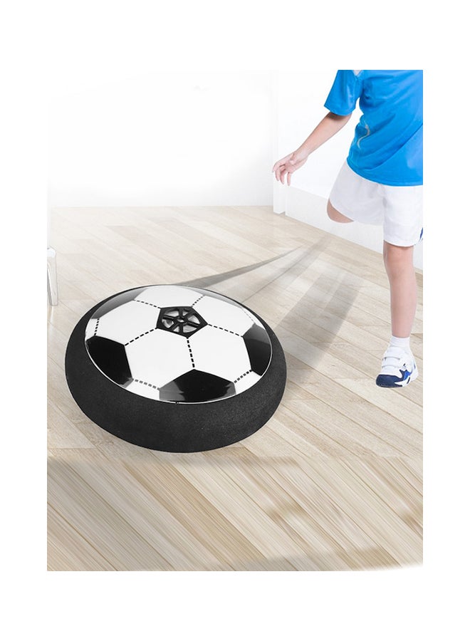 Air Power Football With Foam Bumpers And Powerful Led Lights 11x8.2x11.5cm