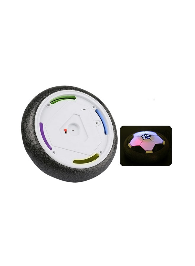 Air Power Football With Foam Bumpers And Powerful Led Lights 11x8.2x11.5cm