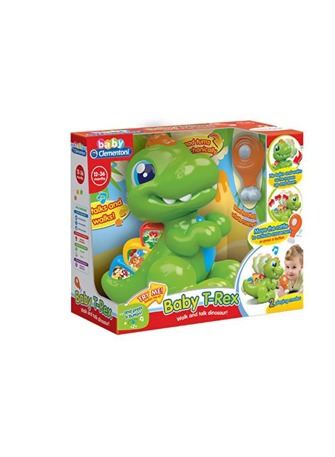 Baby T Rex Electronic Dinosaur Toy 27.2x14x25.2cm