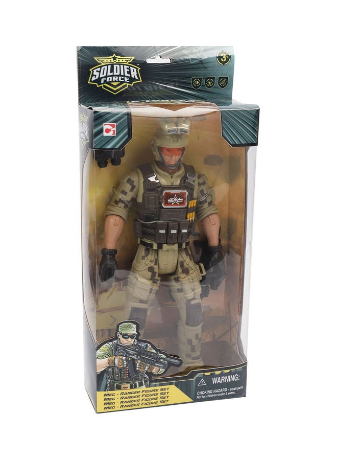 Soldier Force Meg-Ranger Figure Set