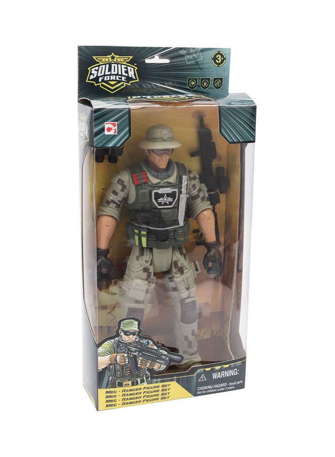 Soldier Force Rifleman Figure