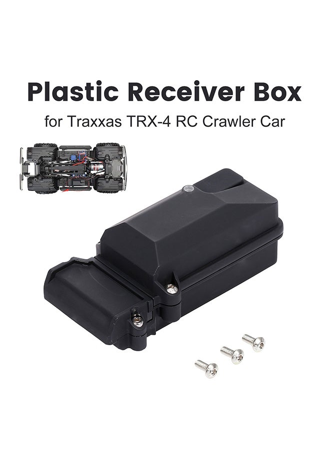 Plastic Receiver For Traxxas TRX-4 RC Crawler Car