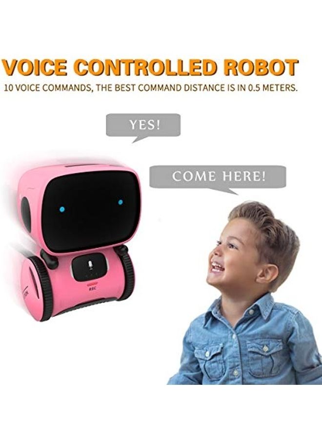 Voice Controlled Robot Toy