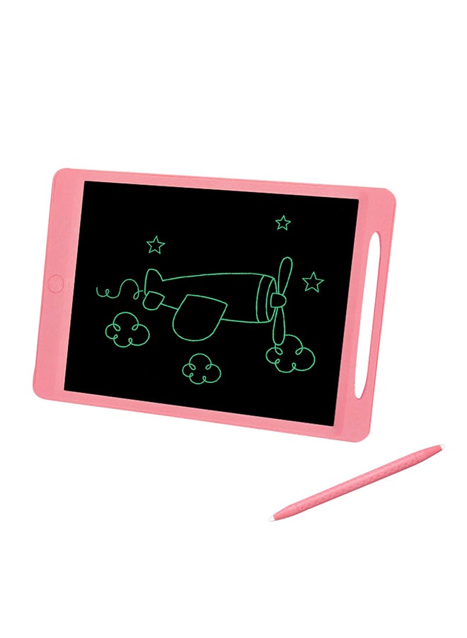 3-Piece Erasable Drawing Writing Translucent LCD Tablet Set 30x1.5x18.5cm