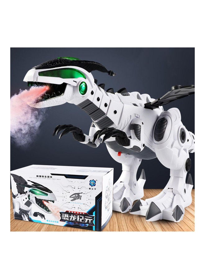 Electronic Mechanical Spray Dinosaur With Light And Music