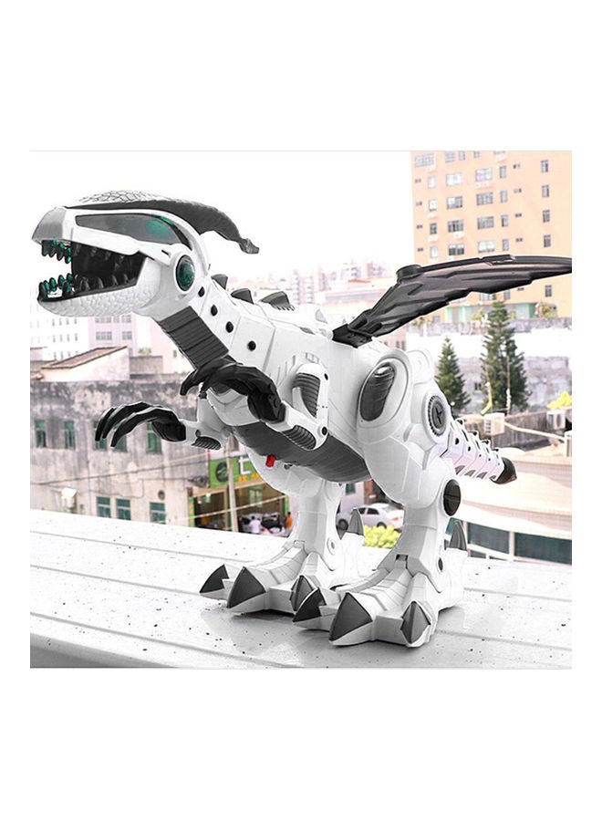 Electronic Mechanical Spray Dinosaur With Light And Music