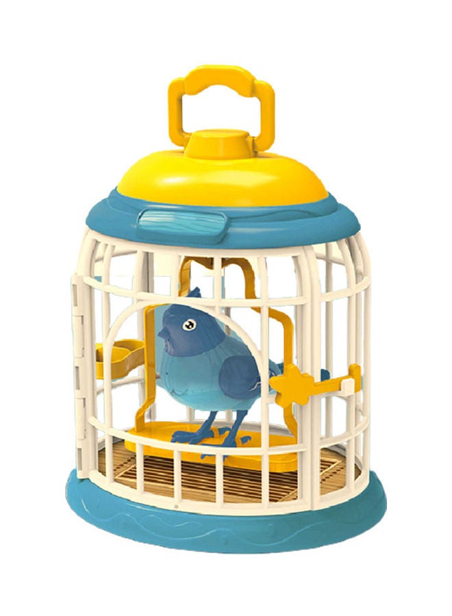Sound Control Simulation Bird Cage Toy