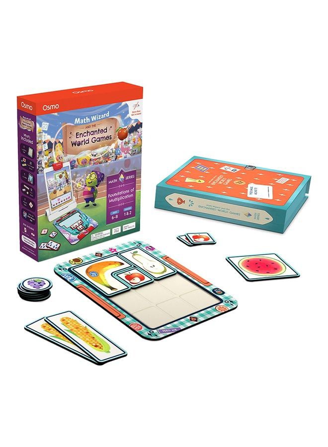 Math Wizard & The Enchanted World Game Set