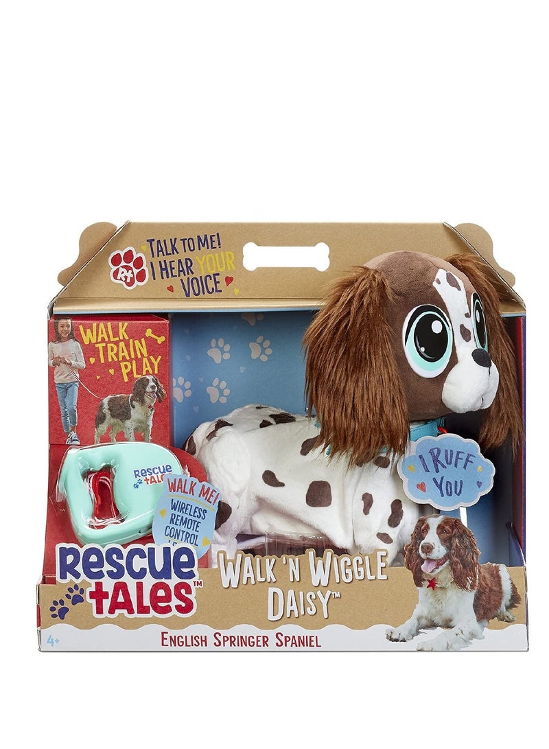 Little Tikes Rescue Tales Walk 'n Wiggle Daisy Remote Control