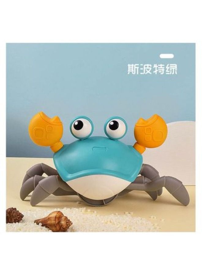 Electric induction crab baby toddler can walk to avoid obstacles USB charging