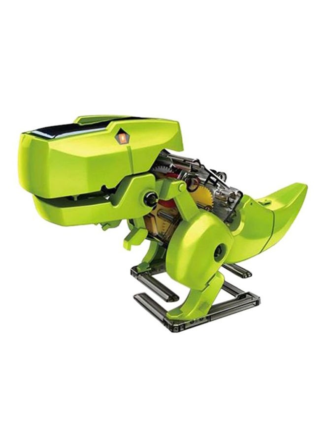 4-In-1 Transforming Solar Powered Robot Kit 24x18.5x6.5cm 24x18.5x6.5cm