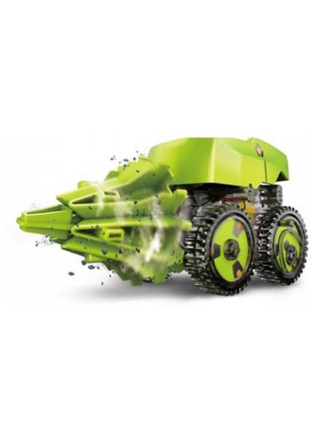 4-In-1 Transforming Solar Powered Robot Kit 24x18.5x6.5cm 24x18.5x6.5cm