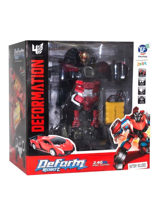 Deformation Remote Controlled Robot