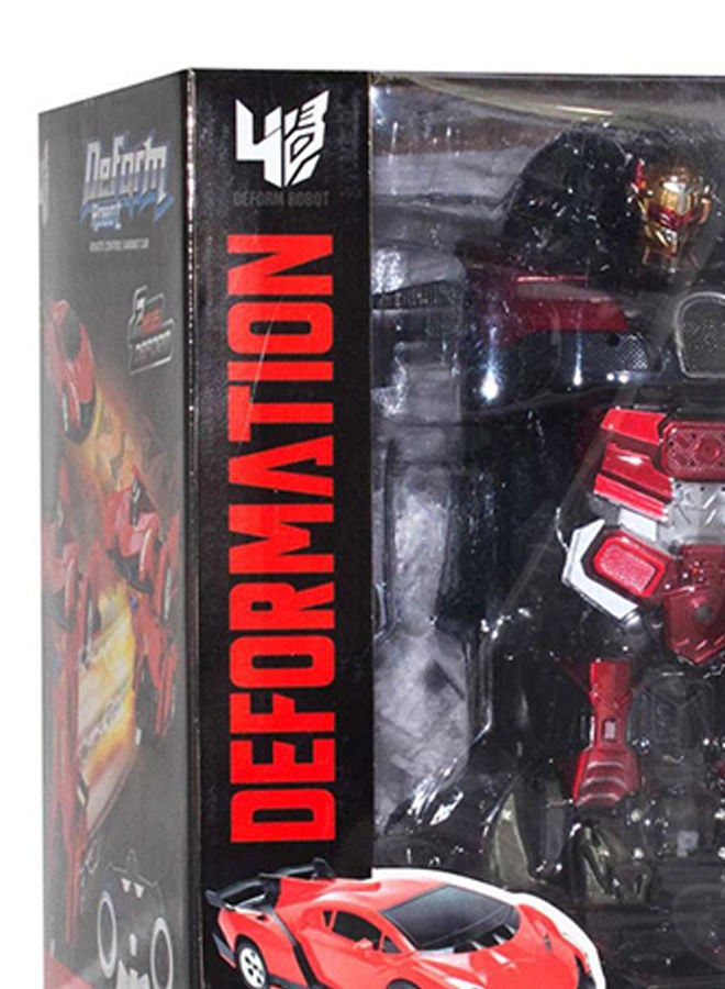 Remote Control Deform Robot Car