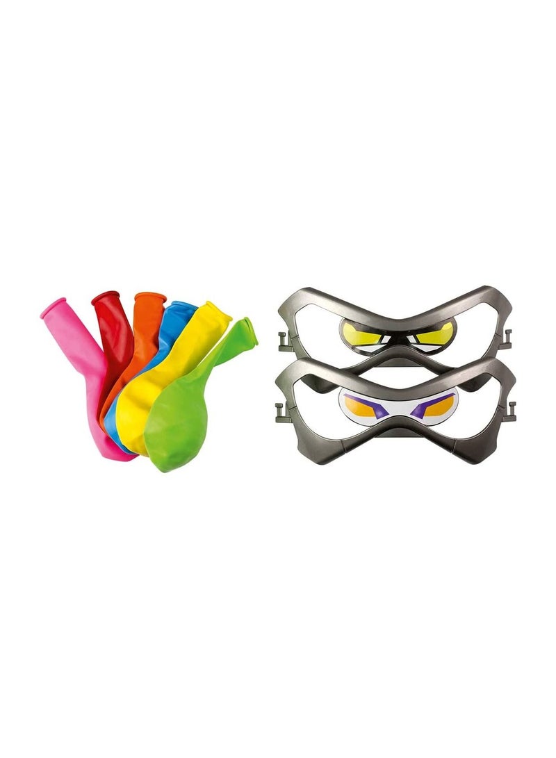 Balloon Puncher Robo Kombat Twin Pack