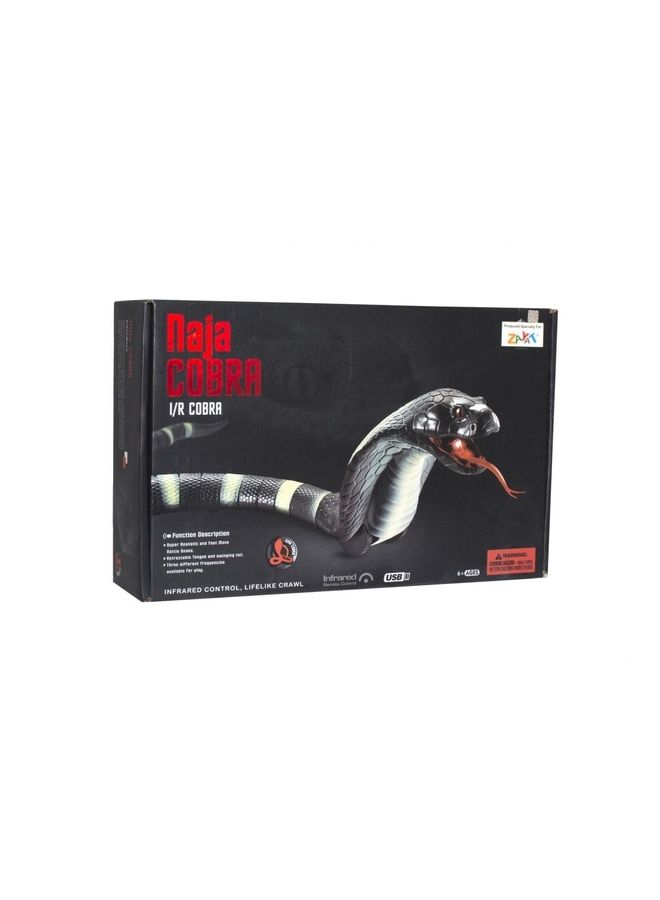 Naja Cobra Snake Plastic RC Toy