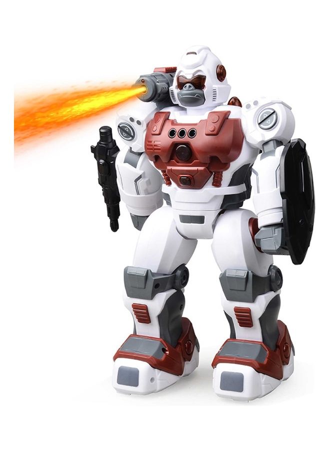 Multi-Function Intelligent 2.4G RC Spray Programmable Smart Robot Toys With Gesture Sensing/Dancing/Singing